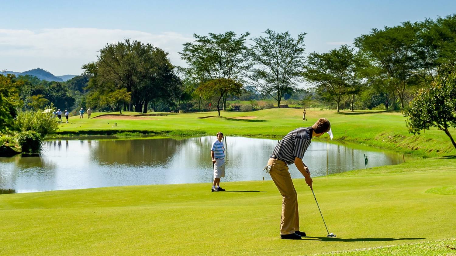 Sabi River Sun golf course in Hazyview