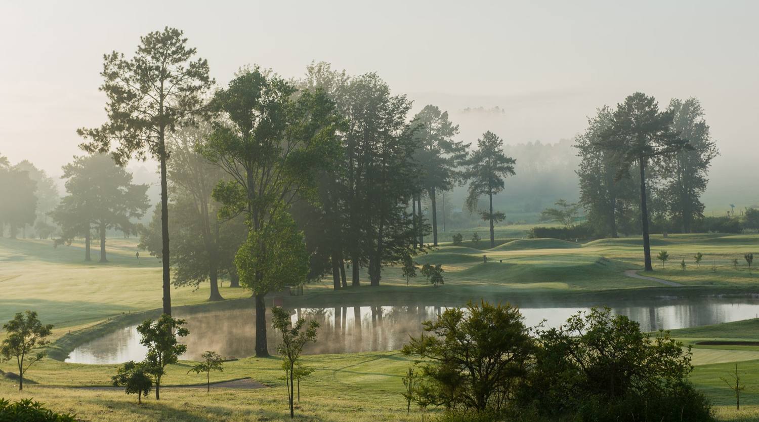 White River Country Club golf course