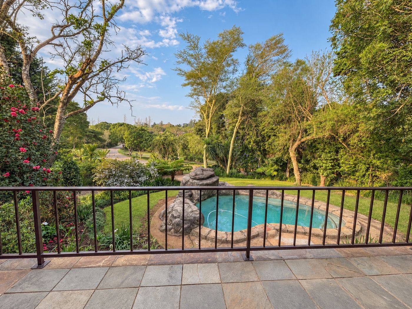 Private pool and Lowveld garden